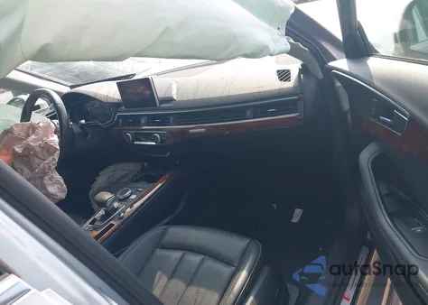 2019 Audi A4 45 Premium from USA, damaged, VIN WAUENAF47KN002080